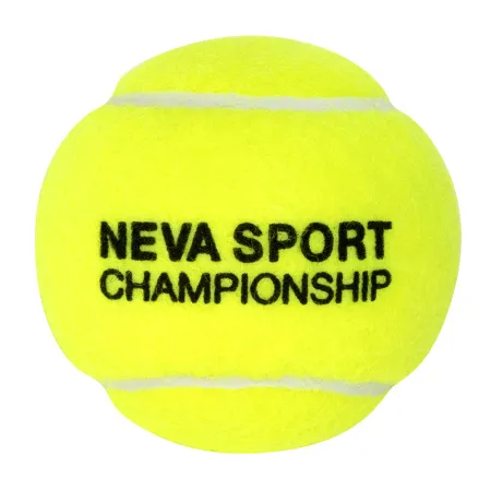 Мяч теннисный NS Championship 3B, 124001, уп.3шт, сукно, нат.резина, желтый за 646 ₽ купить в Саранске