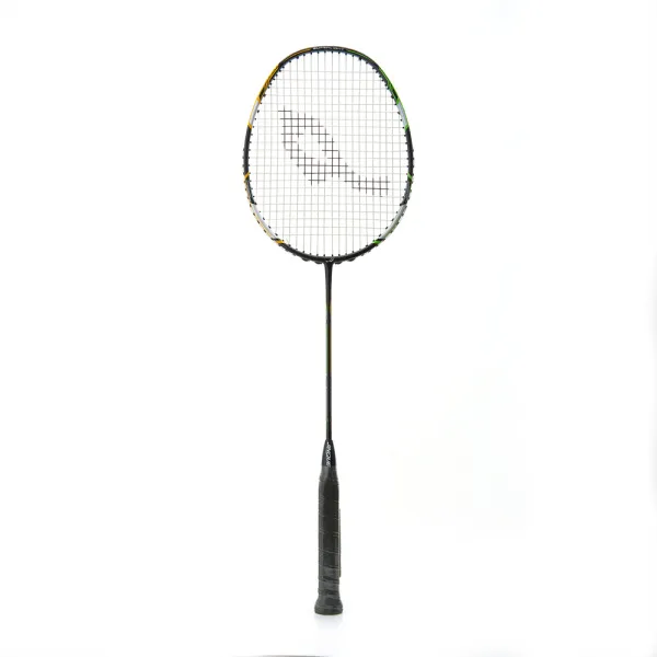 Ракетка для бадм. DOUBLE FISH JINQUE QT-1603, для продвинутых,графит со струнам,литой,черный за 3&nbsp;583.60 ₽ в Саранске