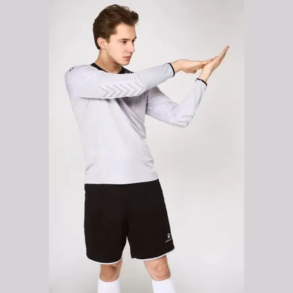 СЦ*Форма футб. врат. KELME 3871007-273-3XL, р.3XL, полиэстер, бело-черный за 3&nbsp;204.50 ₽ в Саранске
