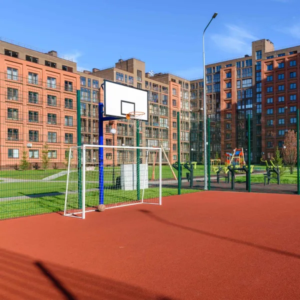 Щит баскетбольный игровой (фанера 15 мм, металлокаркас) 1050х1800 мм ZAVODSPORTA за 28&nbsp;000 ₽ в Саранске