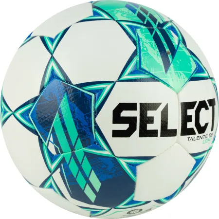 Мяч футб. SELECT Talento DB Light V23, 0775860004, р.5, 32п, ПУ, гибрид.сш, бело-зеленый за 5&nbsp;531.80 ₽ купить в Саранске