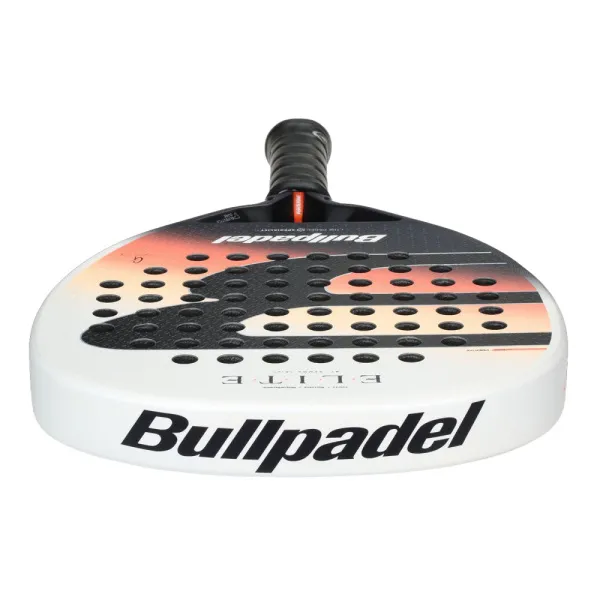 Ракетка для падела BULLPADEL Elite Women 2026, 494406,для начинающих, стекловолокно,бело-черно-оранж за 32&nbsp;087.50 ₽ в Саранске