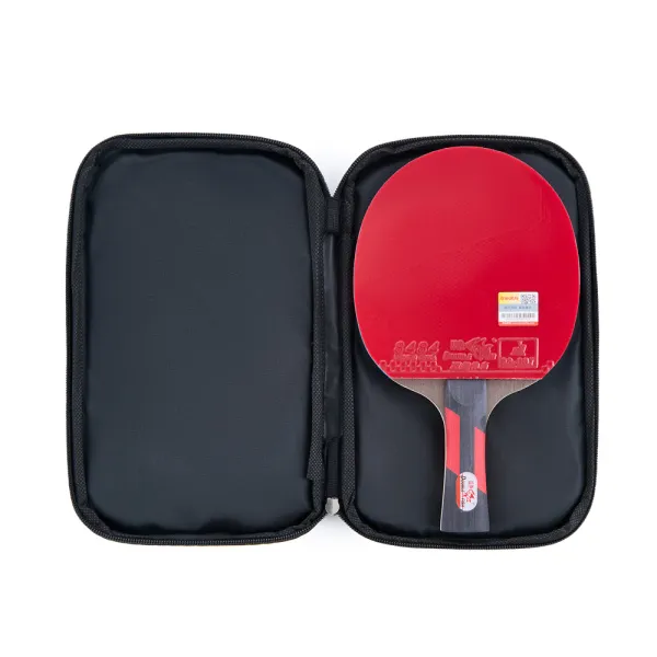 Ракетка для н/т DOUBLE FISH CK-208, для любителй, ITTF,наклад. 2,2 мм, конич. ручка + сумка-чехол за 2&nbsp;004.30 ₽ в Саранске