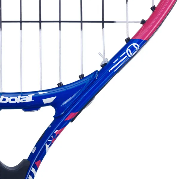 Ракетка б/т дет. BABOLAT B`FLY 21 Gr000, 140485, для 5-7 лет, алюминий, со струнами, фиолетово-розов за 6&nbsp;303.60 ₽ в Саранске