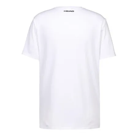 Футболка мужская HEAD Rainbow T-Shirt M 811435-WH-M, р.M, полиэстер, хлопок, эластан, белый за 4&nbsp;678.40 ₽ купить в Саранске