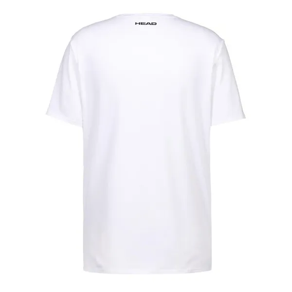 Футболка мужская HEAD Rainbow T-Shirt M 811435-WH-M, р.M, полиэстер, хлопок, эластан, белый за 4&nbsp;678.40 ₽ в Саранске