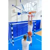 Кольцо баскетбольное амортизационное №7 120х100 мм ZAVODSPORTA за 9&nbsp;851 ₽ купить в Саранске