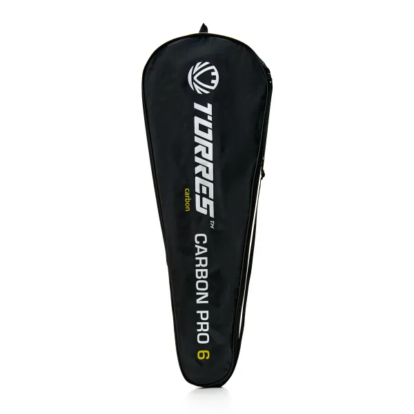 Ракетка бадм. TORRES Carbon PRO6, BD23521,для продв., стерж/обод из карбона,со струнами, фиол за 4&nbsp;477.80 ₽ в Саранске