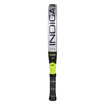Ракетка для падела BULLPADEL Indiga Control 26, 494417, для начинающих, карбон ,серо-черный за 14&nbsp;672.70 ₽ купить в Саранске