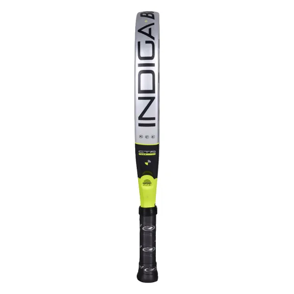 Ракетка для падела BULLPADEL Indiga Control 26, 494417, для начинающих, карбон ,серо-черный за 14&nbsp;672.70 ₽ в Саранске