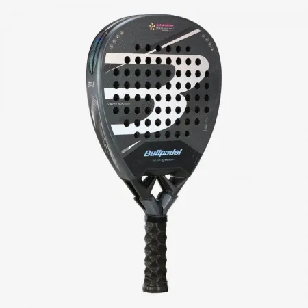 Ракетка для падела BULLPADEL Vertex 05 TF 25, 495197, для проф. и любителей, стекловолокно, черный за 53&nbsp;329 ₽ купить в Саранске
