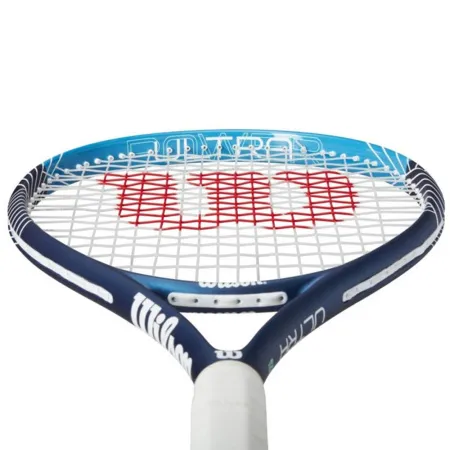 Ракетка б/т Wilson Ultra Power 105 Gr1, WR147010U1, для любит, композит, со струнами, темносин-бел за 11&nbsp;662 ₽ купить в Саранске