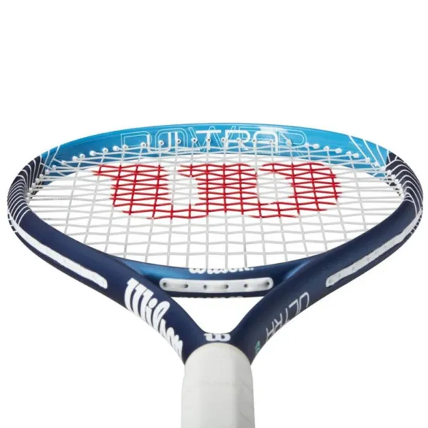 Ракетка б/т Wilson Ultra Power 105 Gr1, WR147010U1, для любит, композит, со струнами, темносин-бел за 11&nbsp;662 ₽ в Саранске