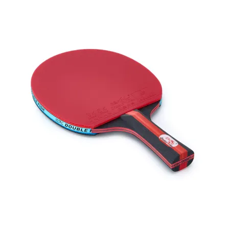 Ракетка для н/т DOUBLE FISH, CK-205, для любителей, ITTF,наклад. 2.0 мм, конич. ручка + сумка-чехол за 1&nbsp;490.90 ₽ купить в Саранске