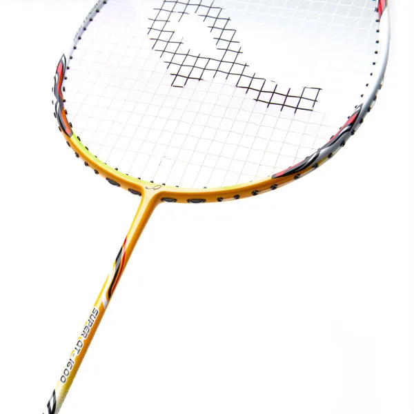 Ракетка для бадм. DOUBLE FISH JINQUE QT-1600, для продвинутых,карбон со струнами,литая,оранжевый за 2&nbsp;813.50 ₽ в Саранске