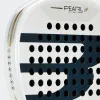Ракетка для падела BULLPADEL Pearl 26, 493804, для профессионалов, карбон, бело-серый за 35&nbsp;929.50 ₽ купить в Саранске