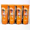 Мяч теннисный детский NS Orange, 5021005, уп.3 шт, резина, шерть, нейлон, желто-оранжевый за 613.70 ₽ купить в Саранске