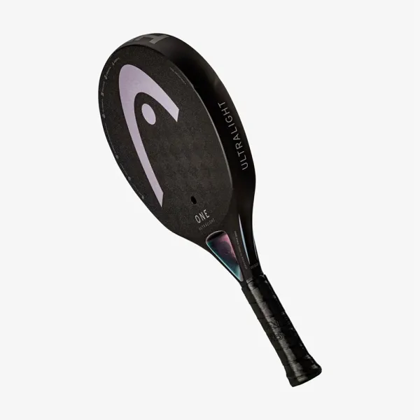 Ракетка для падела HEAD One Ultralight Black, 225024, для начинающих и любителей, карбон, черный за 23&nbsp;533.10 ₽ в Саранске