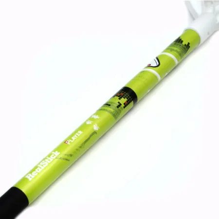 Клюшка для флорбола RealStick Player, MR-KF-Pl95, 95см, прямой крюк, композит, черно-салатовый за 3&nbsp;605.70 ₽ купить в Саранске