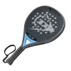 Ракетка для падела Dunlop FX Jr, 10370738, для юниоров, гибрид, графит, черно-голубой за 11&nbsp;019.40 ₽ купить в Саранске