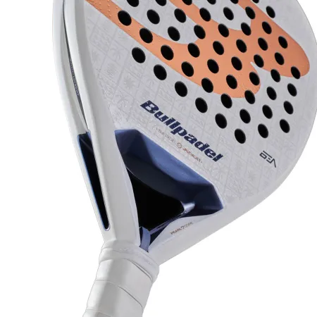 Ракетка для падела BULLPADEL Pearl 27, 497249, для проф-в, стекловолокно,карбон, бело-золотистый за 44&nbsp;319 ₽ купить в Саранске