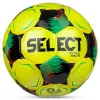 Мяч футзал. SELECT Futsal Mimas V26, 1053471007, р.4,FIFA Basic, 32п, ПУ, руч.сш, желто-зелено-черн. за 6&nbsp;113.20 ₽ купить в Саранске