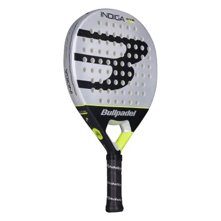Ракетка для падела BULLPADEL Indiga Control 26, 494417, для начинающих, карбон ,серо-черный за 14&nbsp;672.70 ₽ купить в Саранске