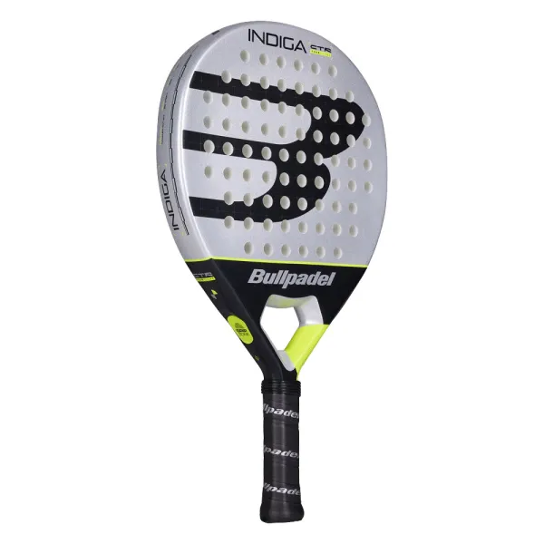 Ракетка для падела BULLPADEL Indiga Control 26, 494417, для начинающих, карбон ,серо-черный за 14&nbsp;672.70 ₽ в Саранске