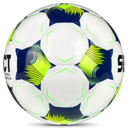 Мяч футзал. SELECT Futsal Talento 13 V26, 1062471015, р.3, 32п, ТПУ, гибр.сш, бело-сине-желтый за 4&nbsp;355.40 ₽ купить в Саранске