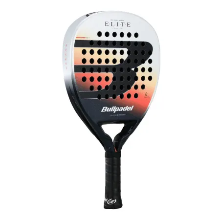 Ракетка для падела BULLPADEL Elite Women 2026, 494406,для начинающих, стекловолокно,бело-черно-оранж за 32&nbsp;087.50 ₽ купить в Саранске