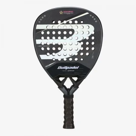 Ракетка для падела BULLPADEL Vertex 05 TF 25, 495197, для проф. и любителей, стекловолокно, черный за 53&nbsp;329 ₽ купить в Саранске