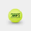 Мяч теннисный Dunlop ATP Championship 3B, 601626, уп.3ш, одобр. ITF, нат.резина,фетр. за 943.50 ₽ купить в Саранске