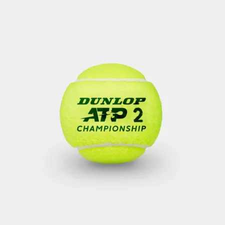 Мяч теннисный Dunlop ATP Championship 3B, 601626, уп.3ш, одобр. ITF, нат.резина,фетр. за 943.50 ₽ купить в Саранске