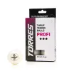 Мяч для наст. тенниса TORRES Profi 3*, TT23012, диам. 40+мм, упак. 6 шт, белый за 338.30 ₽ купить в Саранске