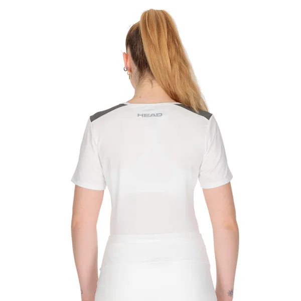 Футболка женская HEAD Club 22 T-Shirt W за 3&nbsp;466.30 ₽ в Саранске