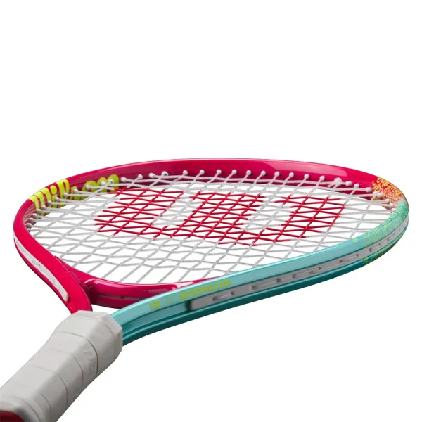 Ракетка б/т дет. Wilson Intrigue Jr 21, WR180510U, для дет.5-6лет, алюминий,со струн.,розово-бирюзов за 5&nbsp;271.70 ₽ в Саранске