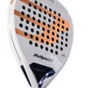 Ракетка для падела BULLPADEL Pearl 27, 497249, для проф-в, стекловолокно,карбон, бело-золотистый за 44&nbsp;319 ₽ купить в Саранске