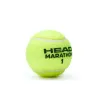 Мяч теннисный HEAD Marathon 3B, 578183, крафт. упак.3шт, без давления, фетр, нат.резина,желтый за 1&nbsp;055.70 ₽ купить в Саранске