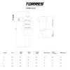 Форма футб. игровая TORRES Classic, F-1011-042-L, р.L, полиэстер, красно-черный за 1&nbsp;575.90 ₽ купить в Саранске