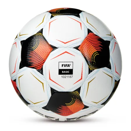 Мяч футб. SELECT Numero 10 V26, 0574071002, р.4, FIFA Basic, 32п, ПУ, гибр.сш, бело-черно-оранжевый за 8&nbsp;404.80 ₽ купить в Саранске