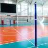 Волейбольные стойки универсальные со стаканами и механизмом натяжения троса ZAVODSPORTA за 41&nbsp;400 ₽ купить в Саранске