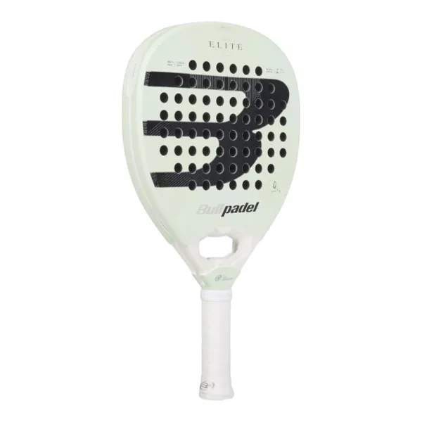 Ракетка для падела BULLPADEL Elite 02 2027, 497248,для профес-в, стекловолокно, карбон, молочн.,черн за 44&nbsp;339.40 ₽ в Саранске