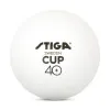 Мяч для наст. тенниса Stiga Cup ABS, 1110-2510-12, диам.40+мм, пластик, упак. 12 шт, белый за 1&nbsp;774.80 ₽ купить в Саранске