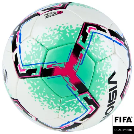 Мяч футзал. VISION SALA+, FIFA Quality Pro, FS324084 р.4, 32 п. PU, 4 подкл.сл, руч.сшив.,бело-зелен за 4&nbsp;943.60 ₽ купить в Саранске