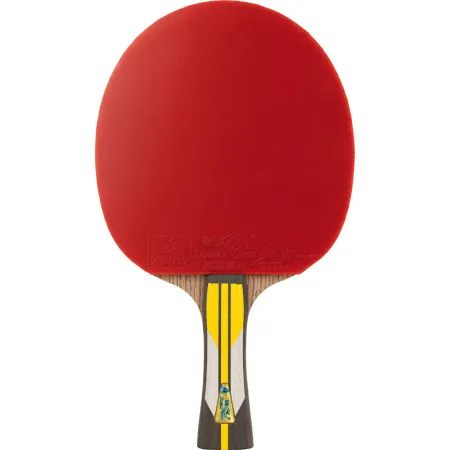 Ракетка для н/т DOUBLE FISH 6A+C, для подвин.,ITTF Appr.,накл. 2,1 мм, конич. ручка+ 2 мяча V40+мм за 3&nbsp;442.50 ₽ купить в Саранске