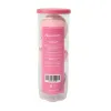 Мяч для падела NS Sakura, UAA2, уп.3 шт, сукно, нат.резина, розовый за 824.50 ₽ купить в Саранске