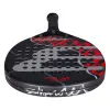 Ракетка для падела BULLPADEL Ionic Control 26, 494412, для продв. игроков, карбон, черно-красный за 33&nbsp;734.80 ₽ купить в Саранске