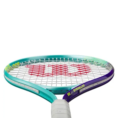 Ракетка б/т дет. Wilson Intrigue Jr 25, WR180310U, для детей 9-10лет, алюминий,со струн., бирюз-фиол за 5&nbsp;271.70 ₽ купить в Саранске