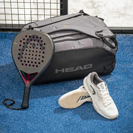 Ракетка для падела HEAD Coello Pro 2026, 225036, для профессионалов, карбон, коричнево-бордовый за 33&nbsp;619.20 ₽ купить в Саранске