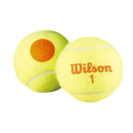 Мяч теннисный детский WILSON Starter Orange, WRT137300, ITF, фетр, нат.рез, уп.3шт, оранж за 1&nbsp;077.80 ₽ купить в Саранске